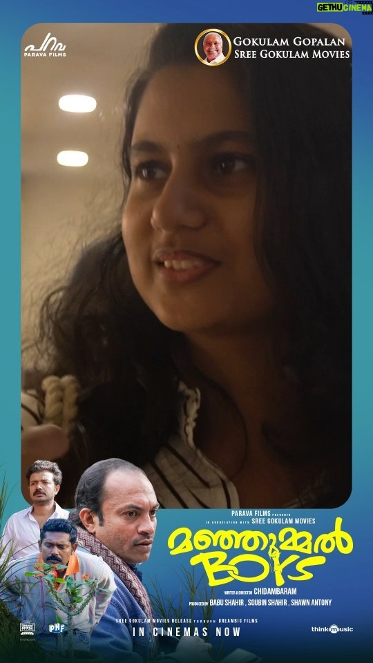 Soubin Shahir Instagram - ഫുൾ ക്ലാപ്സാണ് 🤍 #ManjummelBoys now in cinemas near you Book your tickets now #ParavaFilms #Chidambaram #BabuShahir #SoubinShahir #ShawnAntony #SushinShyam #ShyjuKhalid #GokulamGopalan #SreeGokulamMovies #VCPraveen #BaijuGopalan #Krishnamoorthy #DreamBigFilms #ThinkMusicMalayalam
