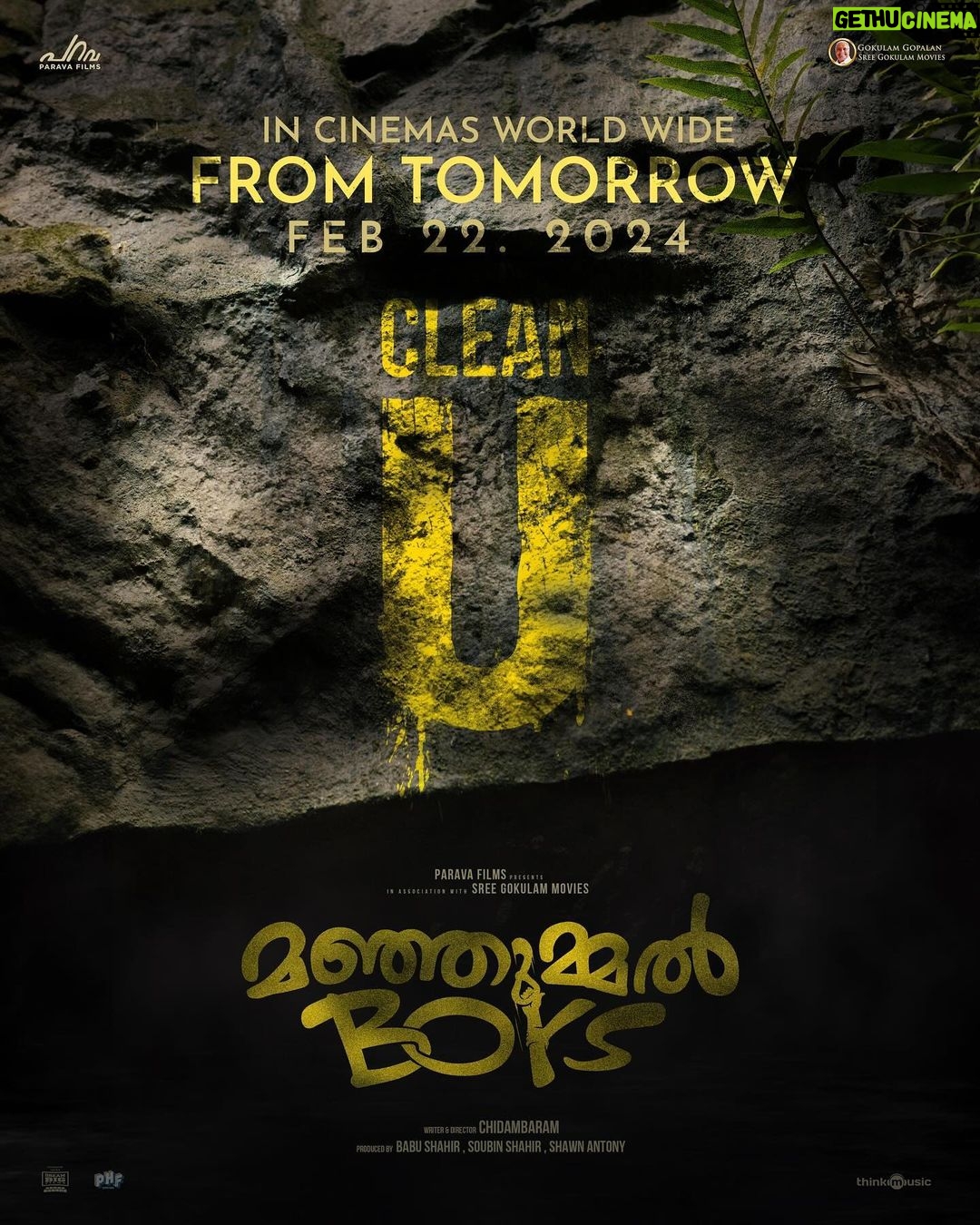 Soubin Shahir Instagram - From Tomorrow 🎥