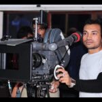 Soubin Shahir Instagram - 🎬ക്യാമറയ്ക്ക് പിന്നിൽ നിന്ന് അഭിനയിച്ചിരുന്ന കാലം 😍 🎞️24 Frames 🎥24 Years 20 24 #assistentdirector #cinema #memories