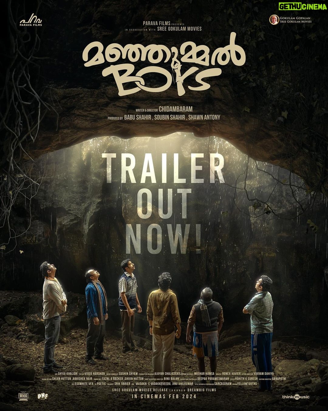 Soubin Shahir Instagram - Link in bio . @manjummelboysthemovie @__chidambaram__ @paravafilms @sreegokulammoviesofficial @babu_shahir @soubinshahir @antony_shawn @sreenathbhasi @balu__varghese @ganapathisp_official @jean.lal @deepakparambol @abhiramradhakrishnan_ @arunthekurian @khalidh.rahman @vishnu_reghu__ @chanduveeyyy @shyju.khalid @sushintdt @vivek__harshan @ajayanchalissery @masharhamsa @ronexxavier4103 @binacan4516 @nitin_mick sarcasanam @rohith_ks @sksreerag @nithin.k.p @vaisakh_c_ @jinubro7 @yellow_tooths @eggwhitevfx @thinkmusicmalayalam @dreambig_films @pharsfilm