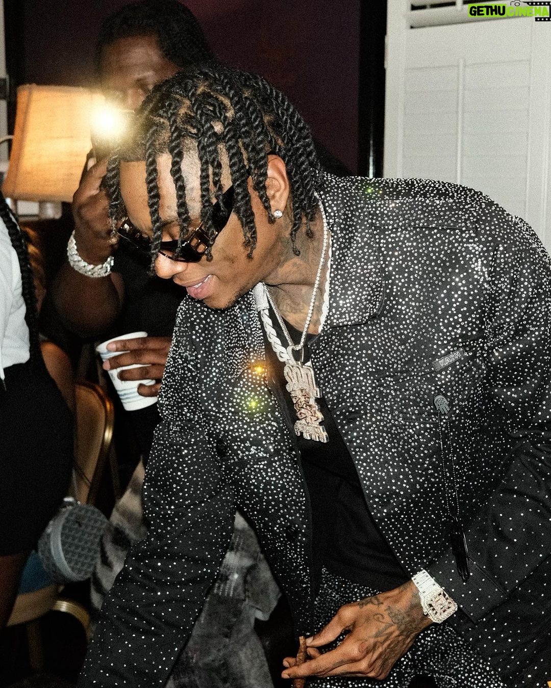 Soulja Boy Instagram - Thank you ATL. Itβs love 4E. π£πβ