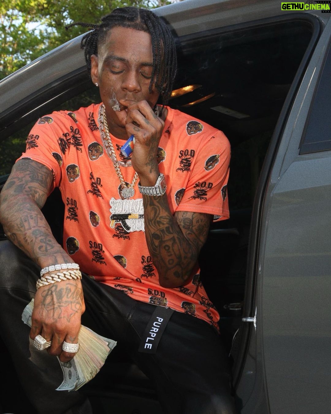 Soulja Boy Instagram - If you snooze 😴 you lose 🚫