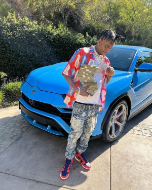 Soulja Boy Instagram - BIG Draco 💪🏾🥶🥶🥶🤦🏾‍♂️
