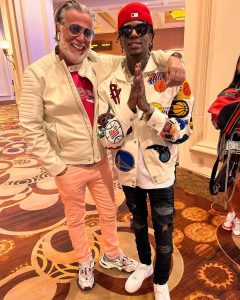 Soulja Boy Instagram - Great hanging with @souljaboy @sneakercon Sneakercon