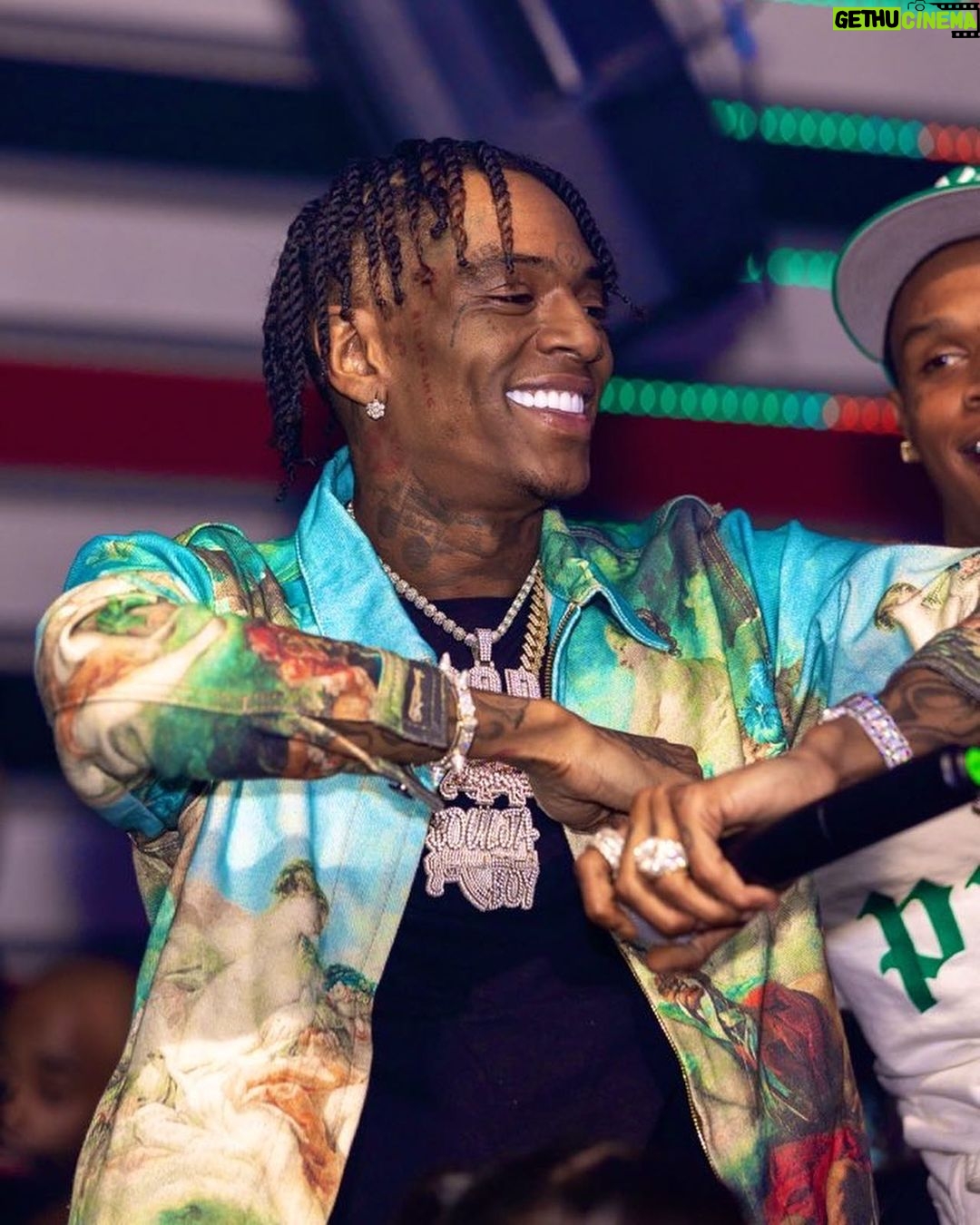 Soulja Boy Instagram - I can’t stop 🛑 I’m on go mode 🚦#SODMG @sodmgrecordsllc