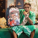 Soulja Boy Instagram – Soulja Boy x @sprayground collab launch tomorrow 🔥🤲🏾👀