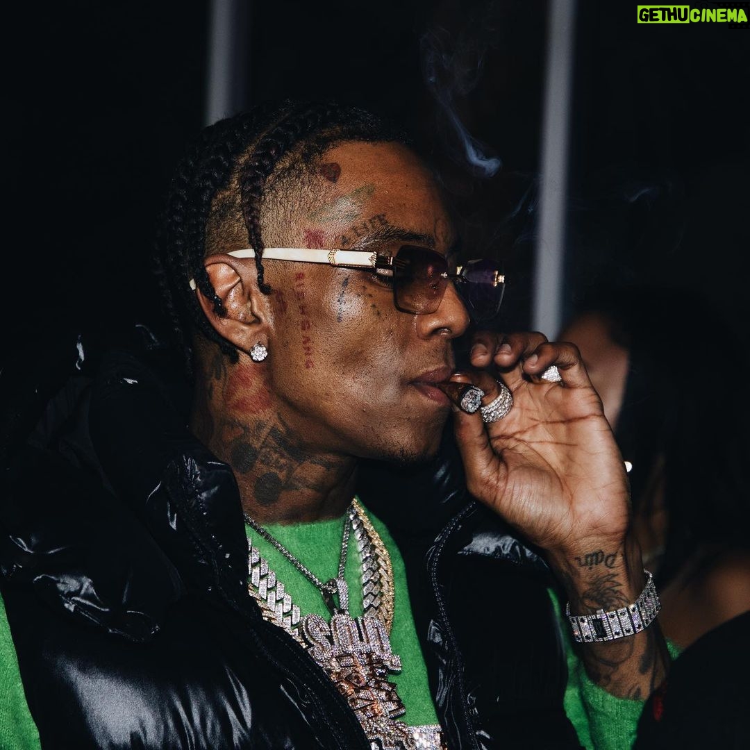 Soulja Boy Instagram - Stay down until you come up