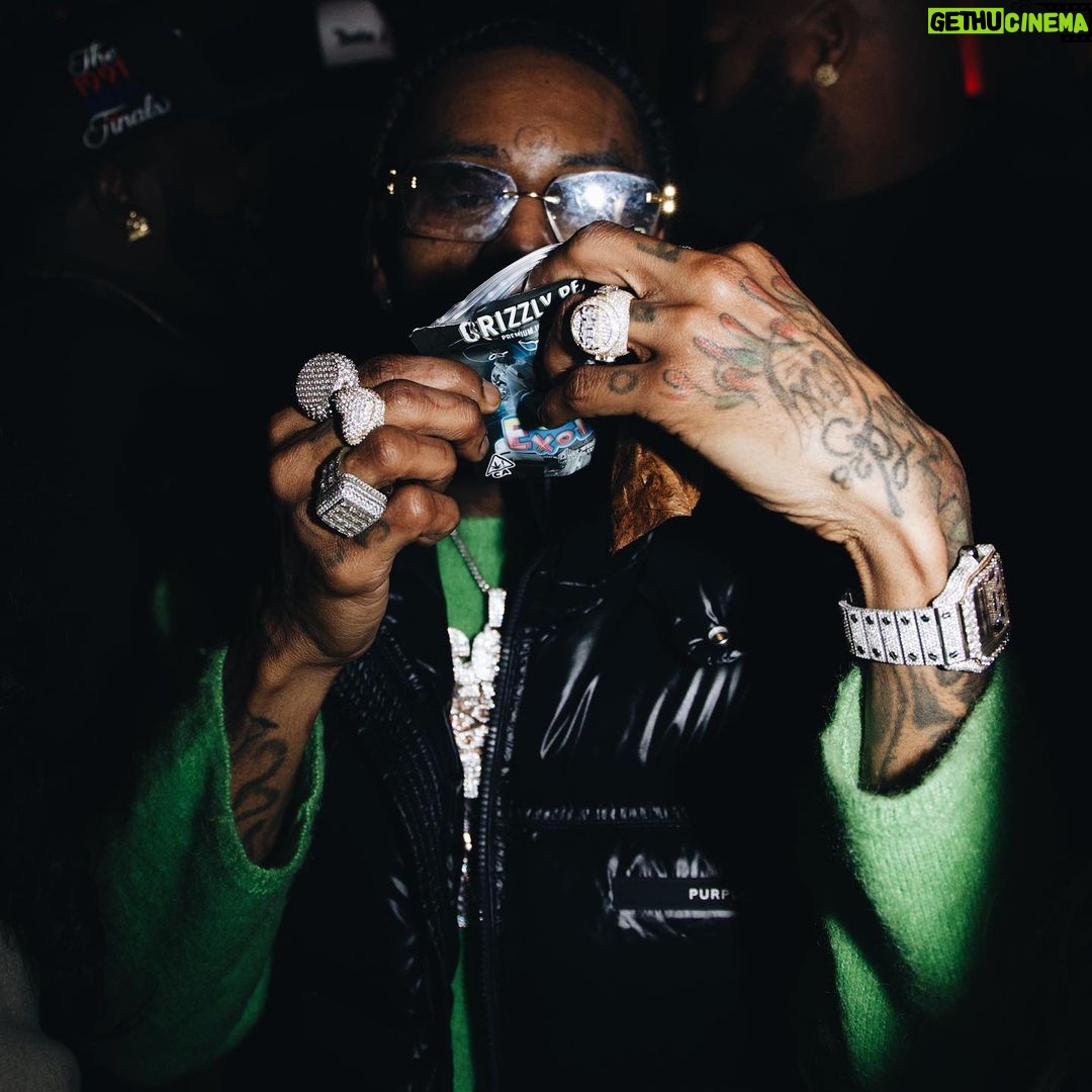 Soulja Boy Instagram - Stay down until you come up