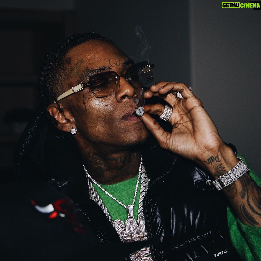 Soulja Boy Instagram - Stay down until you come up