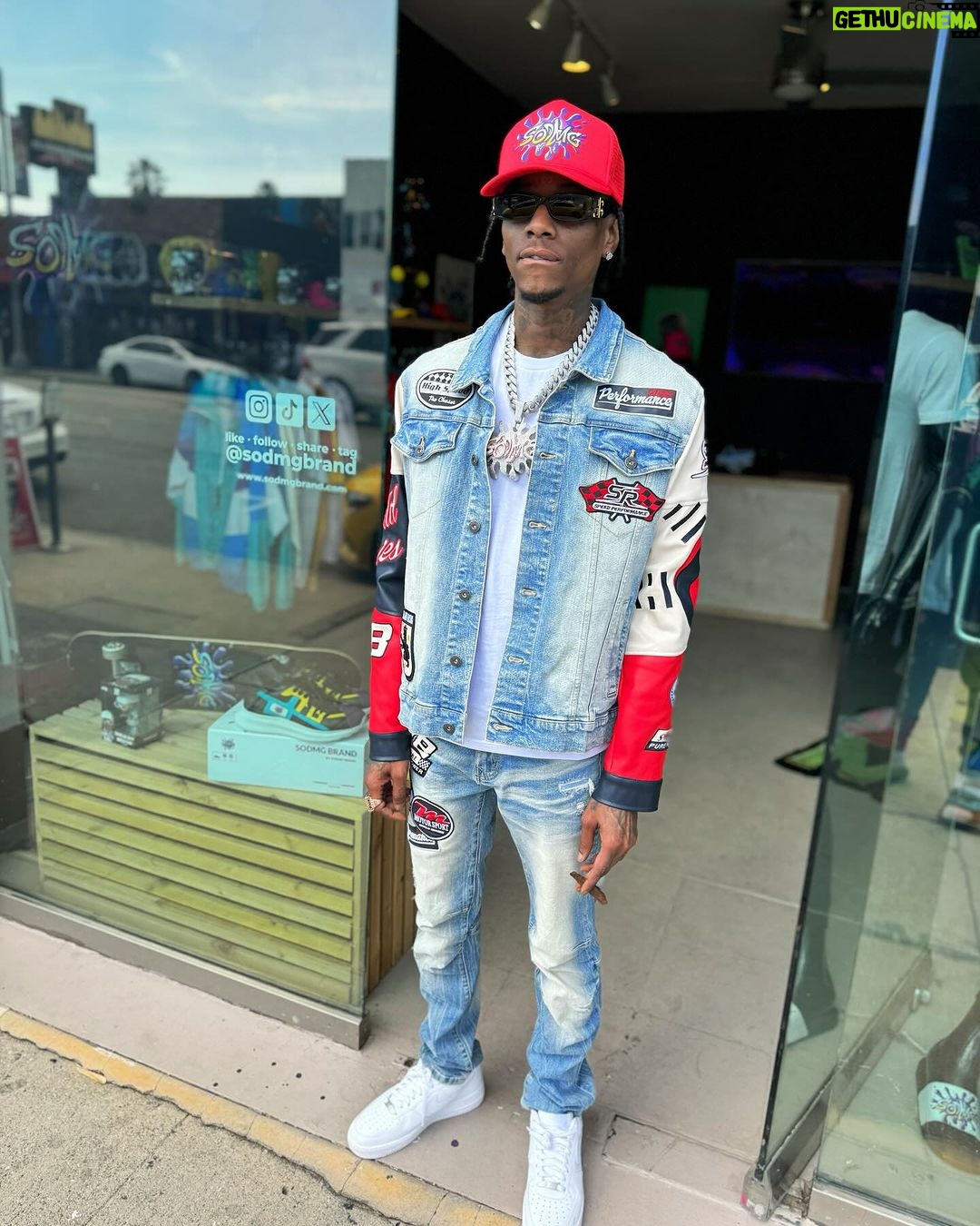 Soulja Boy Instagram - SODMG Brand 💧 💧💧