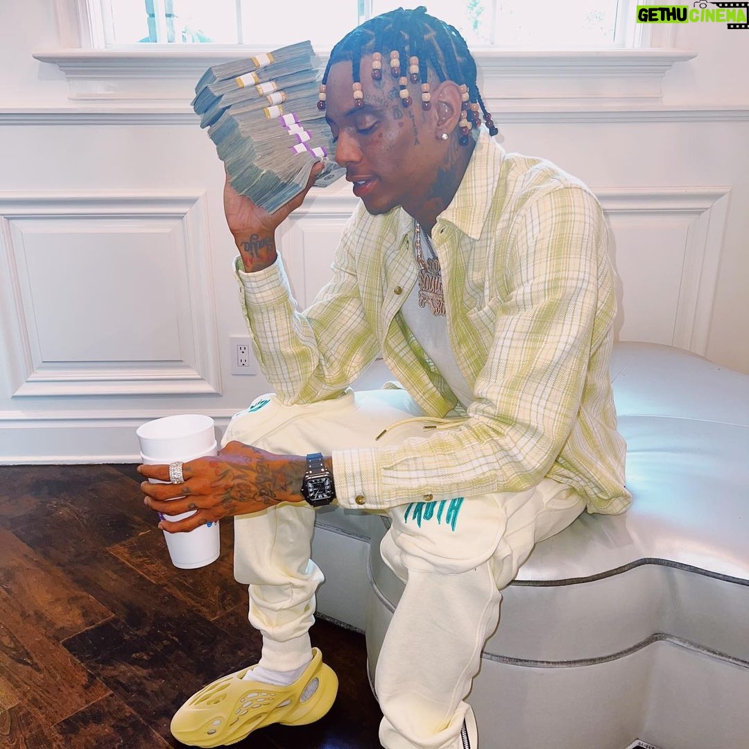 Soulja Boy Instagram - Life is what you make it 💲💵💰💸