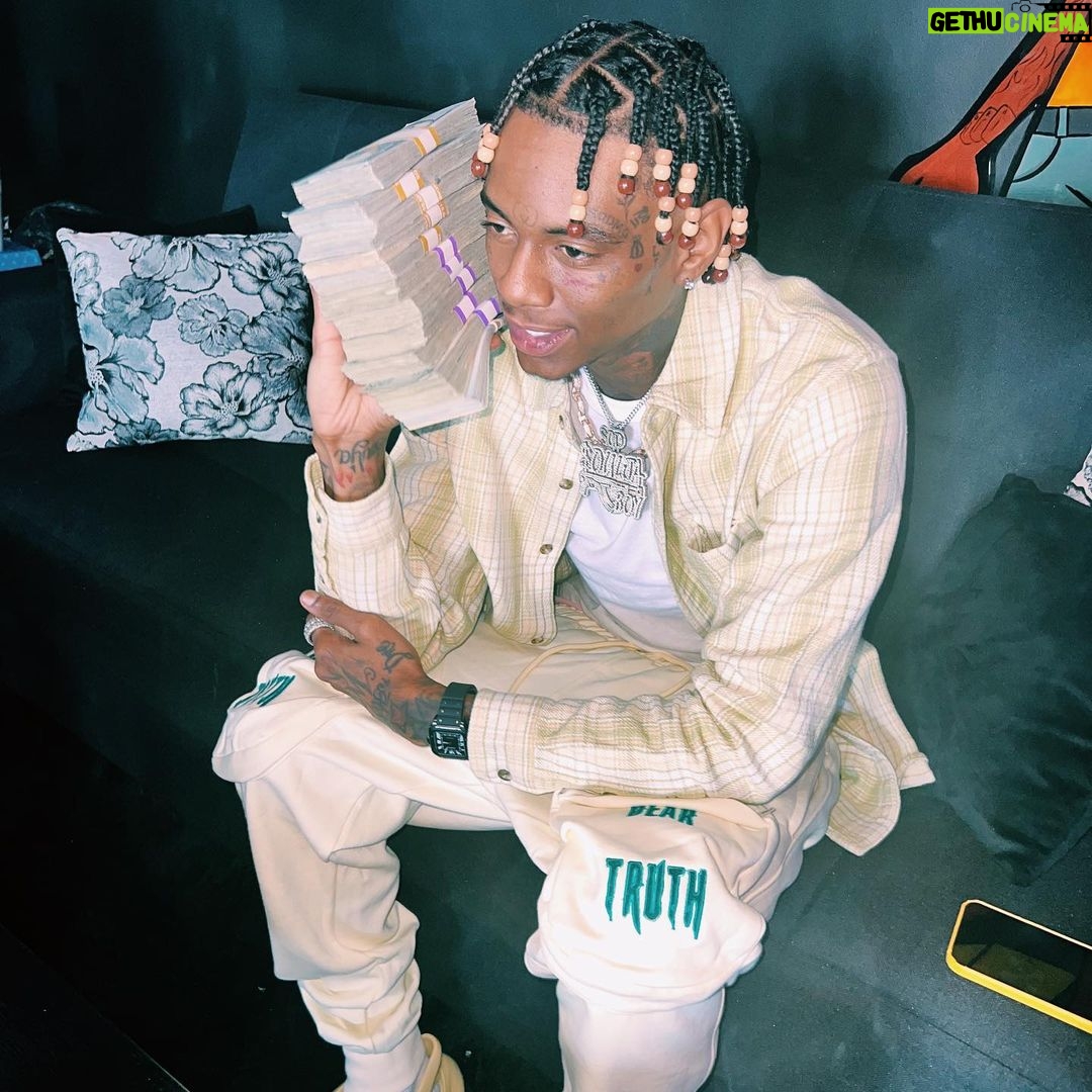 Soulja Boy Instagram - Life is what you make it 💲💵💰💸