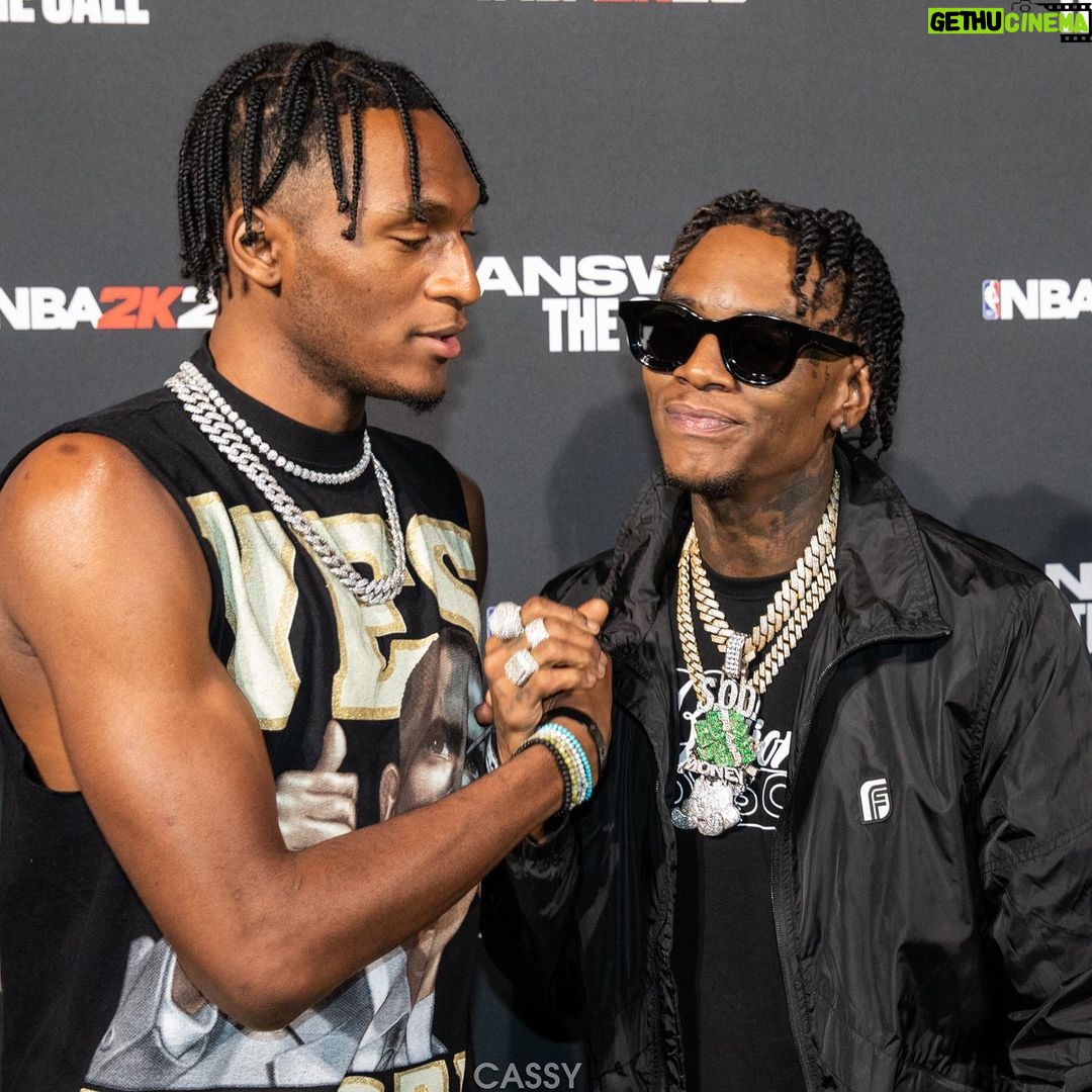 Soulja Boy Instagram - NBA2K23 🏀 coming soon ‼️ First rapper in the new game ✔️🙏🏾