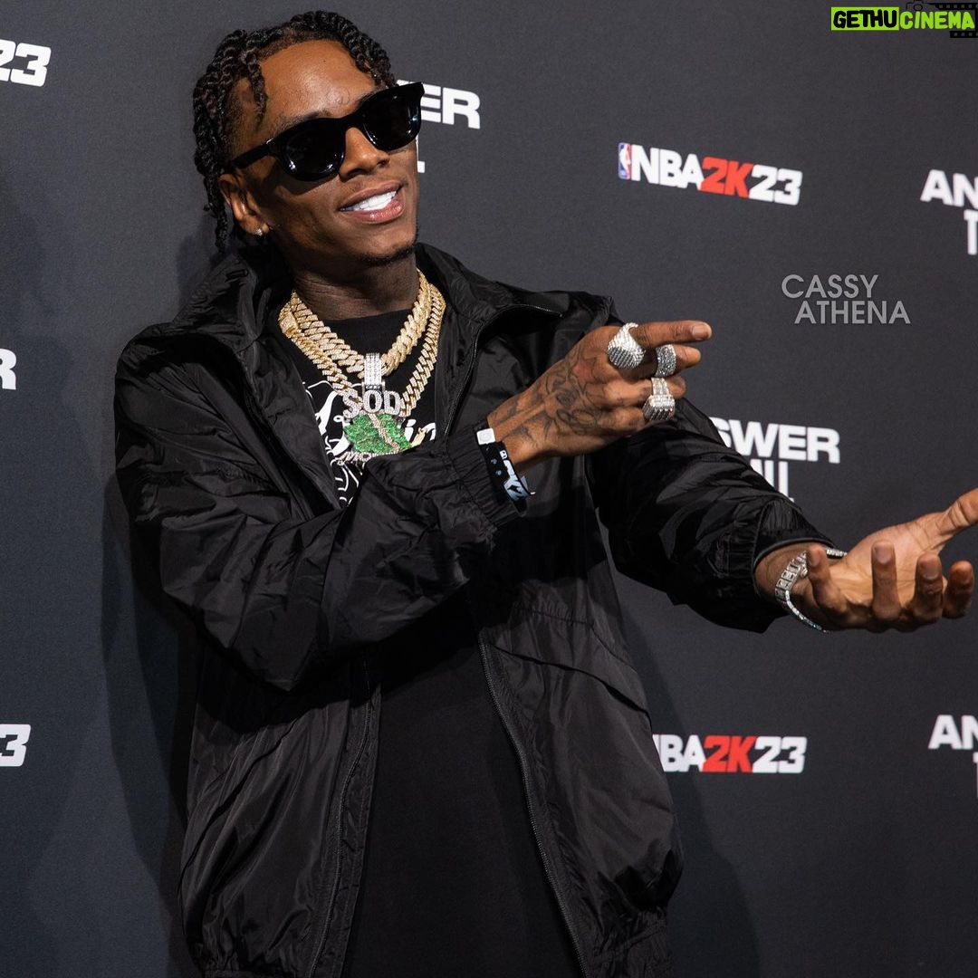 Soulja Boy Instagram - NBA2K23 🏀 coming soon ‼️ First rapper in the new game ✔️🙏🏾