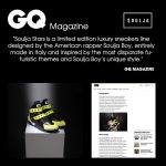 Soulja Boy Instagram - Wow! This means so much to me. This was just an idea 💡 a dream 💭 thank you everyone for your support 🙏🏾😭🙆🏾‍♂️🙏🏾 @souljastarsbrand @gq