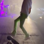 Soulja Boy Instagram - Almost fell off my skate board lmao 🤣 🤣🤣 I love y’all! 😎💛💪🏾 #SouljaWorld tickets in bio 🎫