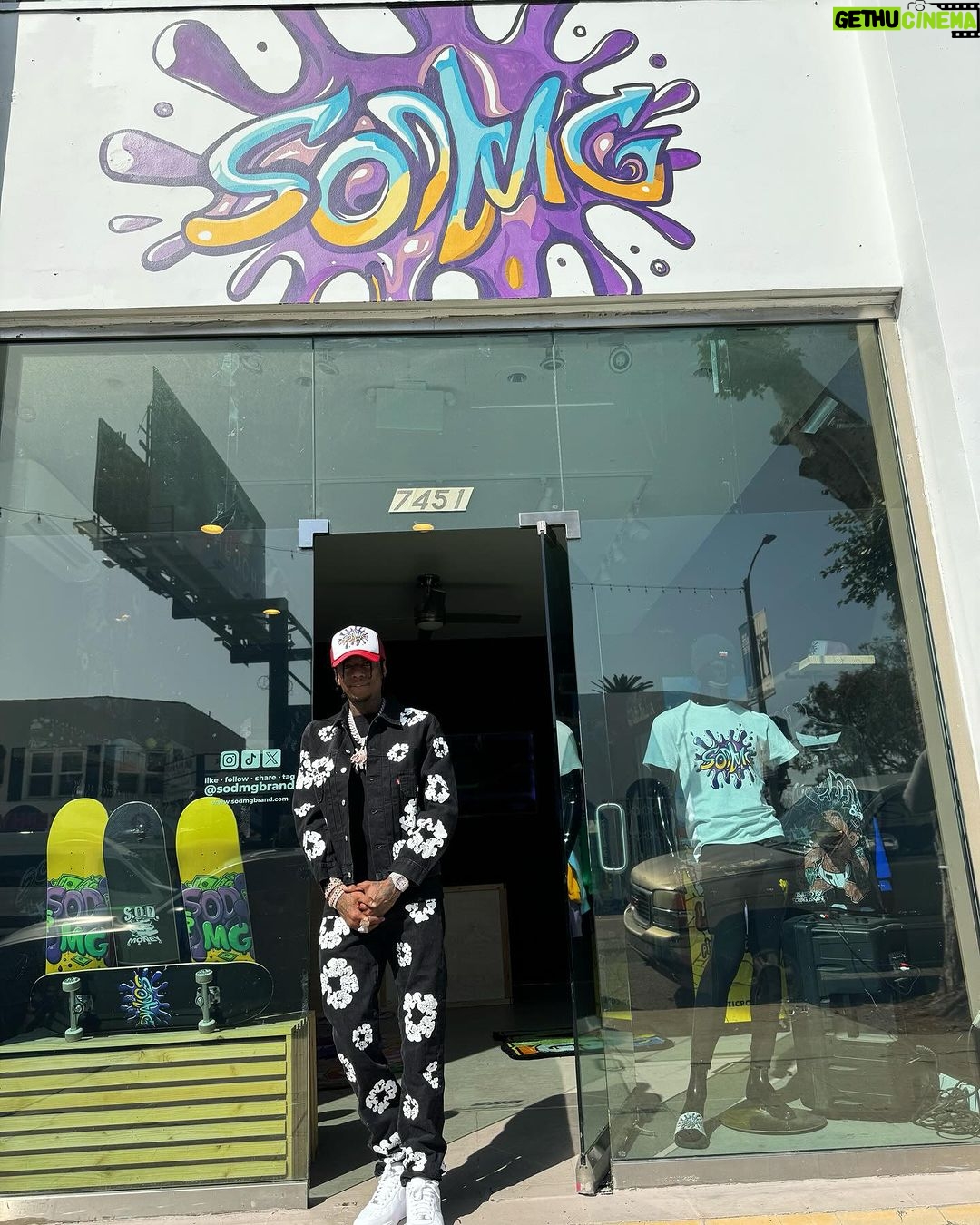 Soulja Boy Instagram - Supporting another persons success won’t f**k yours up real friends want to see you win 🥇