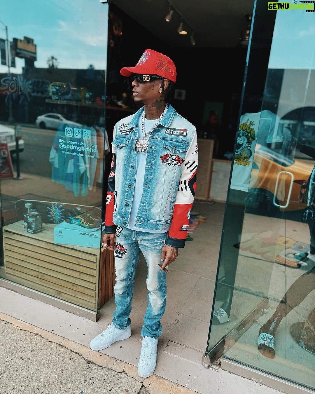 Soulja Boy Instagram - SODMG Brand 💧 💧💧