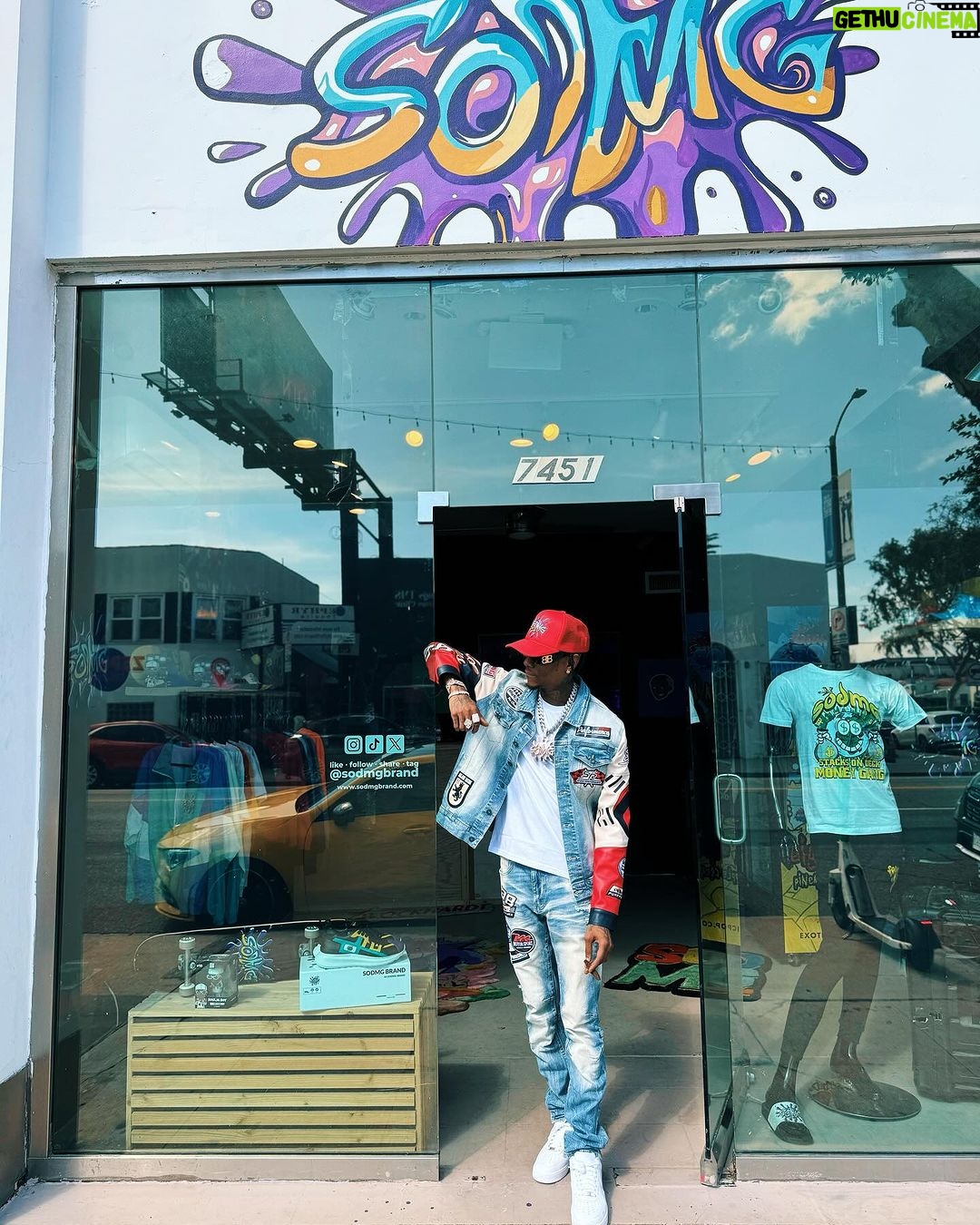 Soulja Boy Instagram - SODMG Brand 💧 💧💧