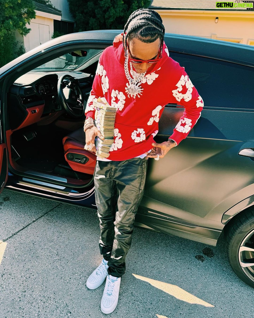 Soulja Boy Instagram - Turn me up twin π₯πβ€οΈβπ₯βΎοΈ