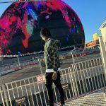 Soulja Boy Instagram - I was the first rapper at the Las Vegas Sphere