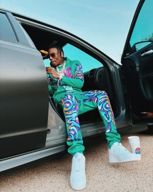 Soulja Boy Instagram - shop now: @sodmgbrand new collection 💚🖤✅ #sodmg #sodmgbrand