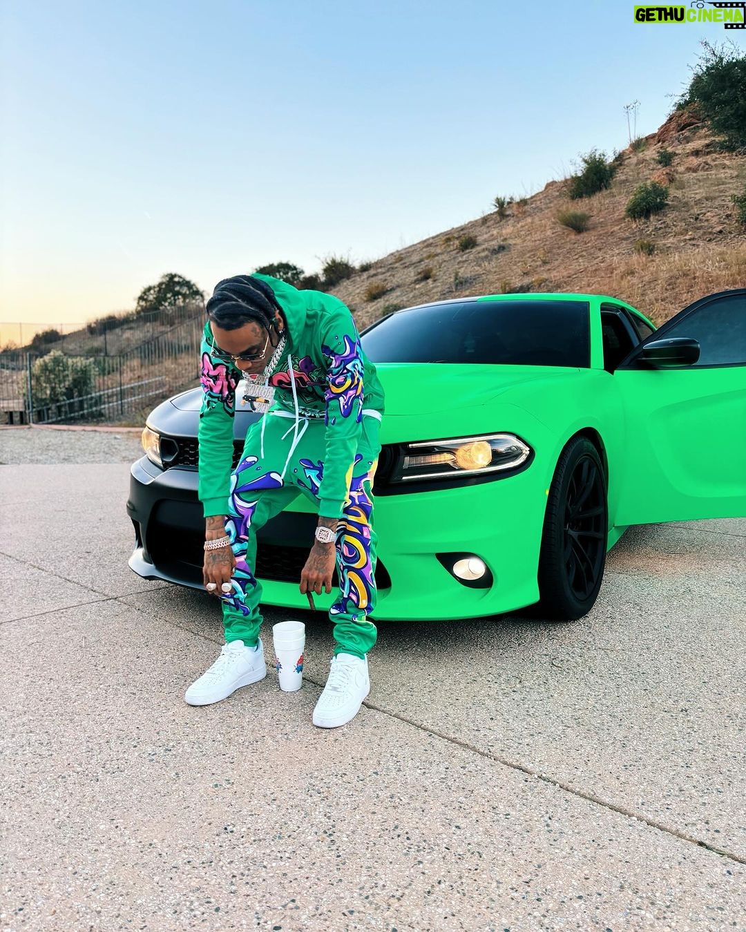 Soulja Boy - 61.6K Likes - shop now: @sodmgbrand new collection 💚🖤✅ #sodmg #sodmgbrand