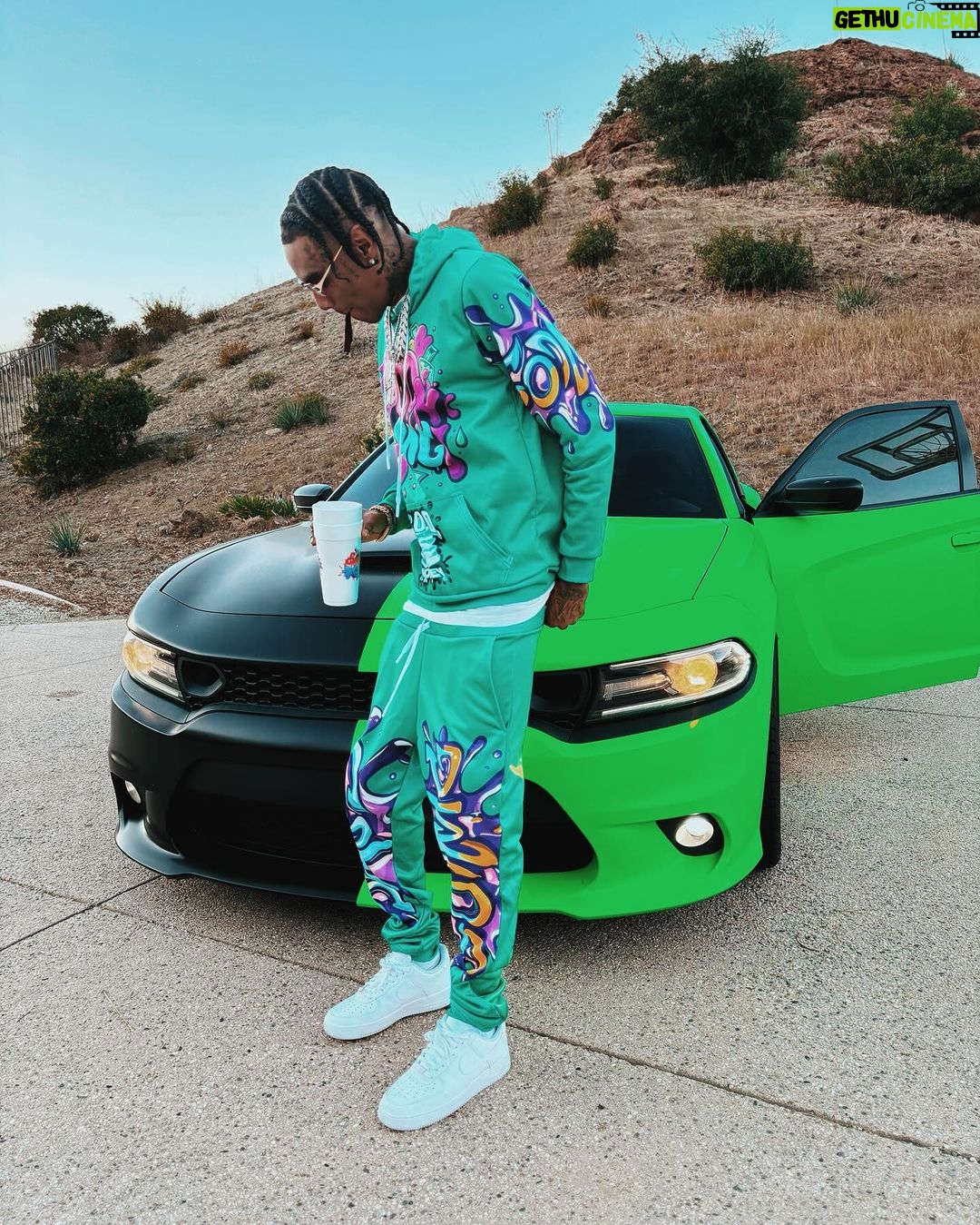Soulja Boy - 61.6K Likes - shop now: @sodmgbrand new collection 💚🖤✅ #sodmg #sodmgbrand