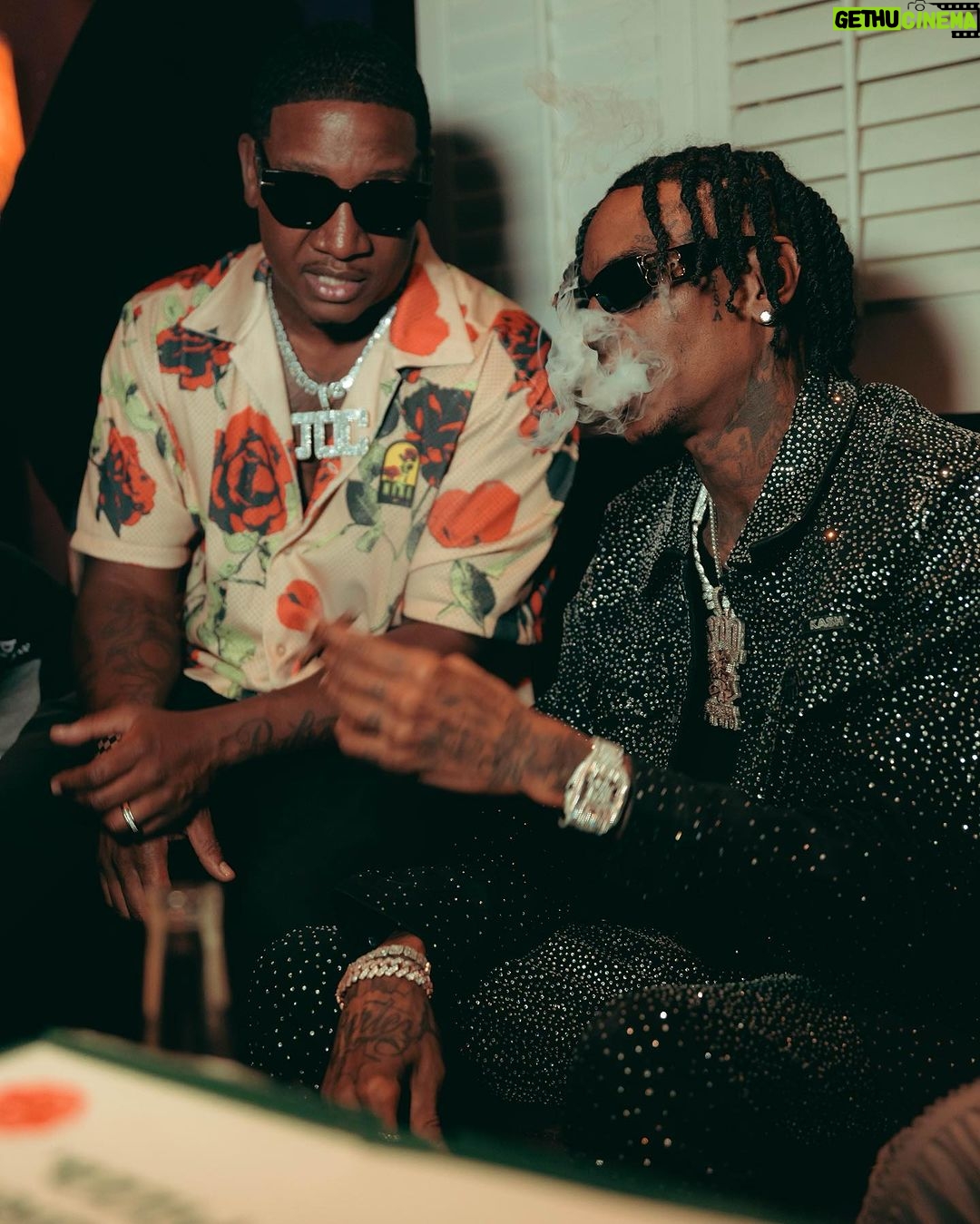 Soulja Boy Instagram - Thank you ATL. Itβs love 4E. π£πβ