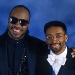 Spike Lee Instagram - This Photo Wuz Taken On The Wedding Day Of Tonya And I. My Brother,STEVIE WONDER Sang “RIBBON IN THE SKY”. 💜💜💜💜