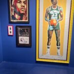 Spike Lee Instagram - Great Day To Check Out My Exhibition At Da BROOKLYN MUSEUM. MJ And MAGIC,Signed. YA-DIG❓SHO-NUFF🏀💥