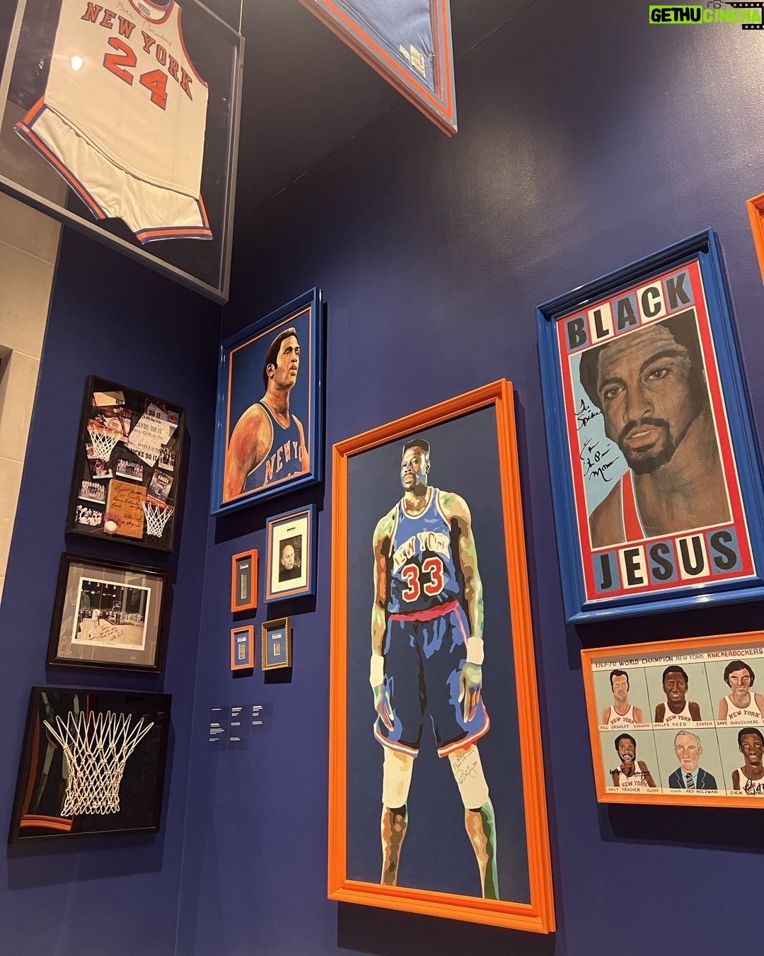 Spike Lee Instagram - Orange And Blue Skies At My Exhibition-Brooklyn Museum Through February 11th,2024