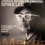 Spike Lee Instagram - This Morning I Give Many Thanks To MICHAEL JORDAN,PHIL KNIGHT,REGGIE SAUNDERS, HOWARD WHITE,LARRY MILLER, TINKER HATFIELD,JIM RISWALD,BILL DAVENPORT. And Dat’s Da “AIR JORDAN” Truth,Ruth. YA-DIG❓SHO-NUFF🏀💜🏀