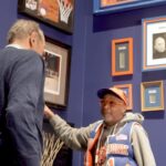 Spike Lee Instagram – BILL & SPIKE
present

“FRIENDS”

PART 2 — “KNICKS”
🎥🏀💙🧡

#RollingAlong