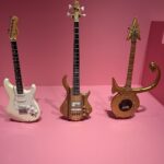 Spike Lee Instagram - Good Mawnin’. 3 Gems From My Exhibition At DA Brooklyn Museum-Left To Right. DAVID BYRNE (Signed To Me) GUITAR,VERDINE WHITE (Signed To Me) BASS And PRINCE (Not Signed🤓) GUITAR . This Show Goes Until February 11th,2024. Closed On Monday And Tuesday. CHECK IT OUT. 🙏🏾🙏🏾🙏🏾🙏🏾🙏🏾