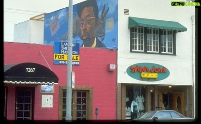 Spike Lee Instagram - #TBT: Have you ever had a chance to visit our old storefronts in Brooklyn and Los Angeles? If so, any fond memories? Post and tag us in some of your old pictures wearing 40 Acres gear with the hashtag #SpikesJoint