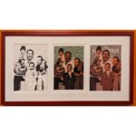 Spike Lee Instagram - These Are From My Personal Collection Honoring My Morehouse Brother. Take Advantage Of This MLK National Holiday By Taking Family And Friends To SPIKE LEE: CREATIVE SOURCES At Da Brooklyn Museum To Check Out My Personal Collection Of Over 400 Items Including One Sheet Posters, Sports Memorabilia, Artwork, Photographs And Many More. We’ve Just Been Extended For Another Week - February 11th. Member Viewings Start At 10AM And General Admission Starting At 11AM. Click The Link In The Bio To Purchase Your Ticket #SpikeLeeBkM Photo 1 - Unknown Artist, MLK Receiving Nobel Peace Prize Photo 2 - Roger Guenveur Smith, Malcolm And Martin For Do The Right Thing Photo 3 - Pola Maneli, Family Man Photo 4 - Paula Abreu Pita, Spike Lee: Creative Sources Installation
