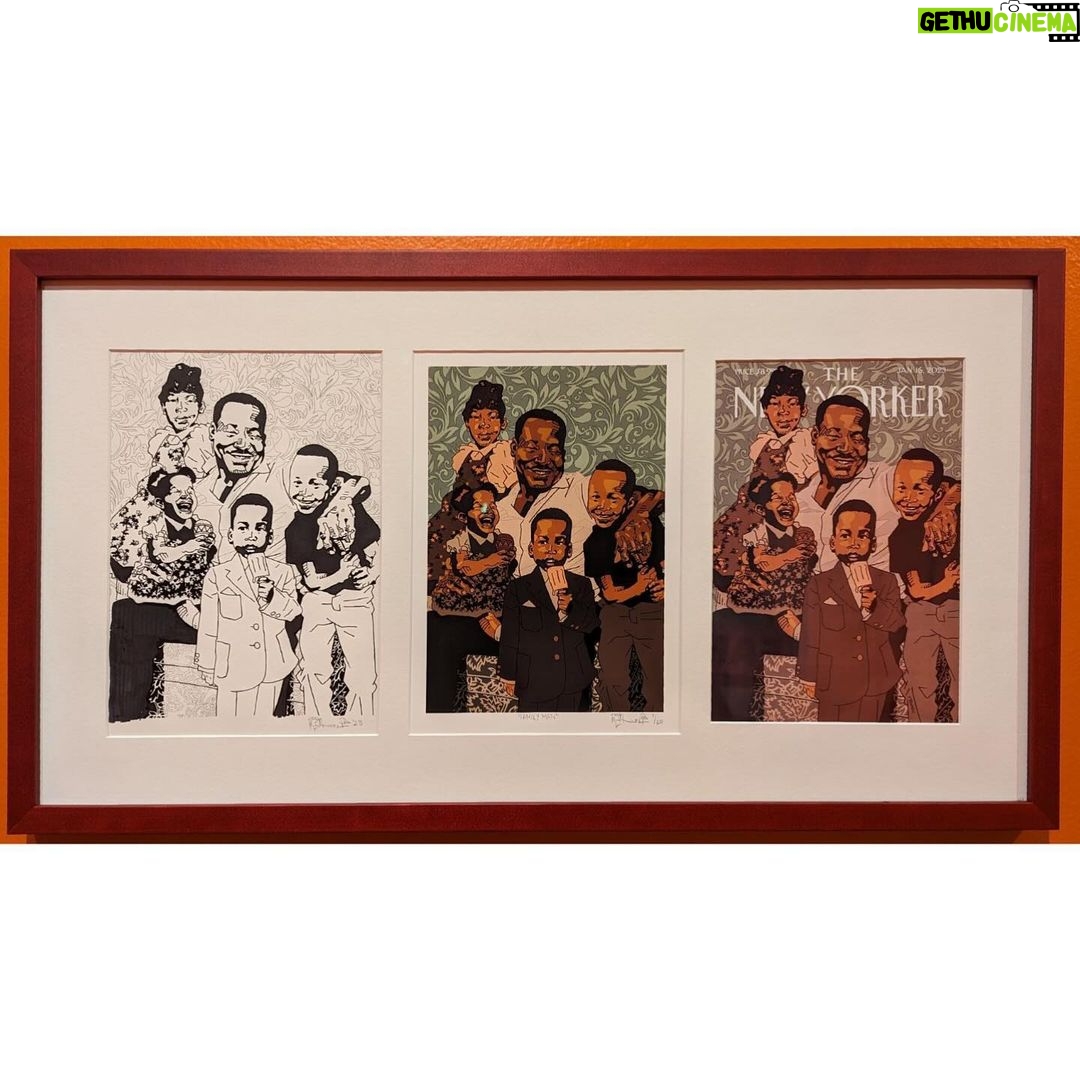 Spike Lee Instagram - These Are From My Personal Collection Honoring My Morehouse Brother. Take Advantage Of This MLK National Holiday By Taking Family And Friends To SPIKE LEE: CREATIVE SOURCES At Da Brooklyn Museum To Check Out My Personal Collection Of Over 400 Items Including One Sheet Posters, Sports Memorabilia, Artwork, Photographs And Many More. We’ve Just Been Extended For Another Week - February 11th. Member Viewings Start At 10AM And General Admission Starting At 11AM. Click The Link In The Bio To Purchase Your Ticket #SpikeLeeBkM Photo 1 - Unknown Artist, MLK Receiving Nobel Peace Prize Photo 2 - Roger Guenveur Smith, Malcolm And Martin For Do The Right Thing Photo 3 - Pola Maneli, Family Man Photo 4 - Paula Abreu Pita, Spike Lee: Creative Sources Installation
