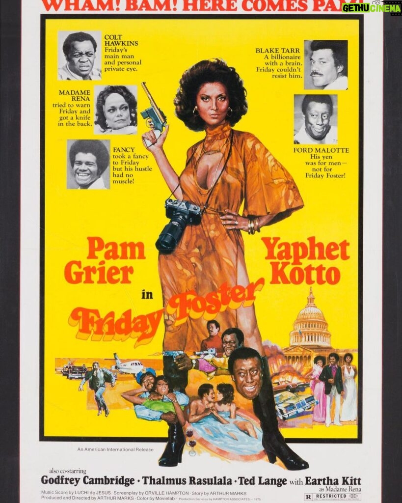 Spike Lee Instagram - Good Morning To Another THROWBACK THURSDAY. Let’s Give Our L💜VE SHOUTOUT To Our SOUL SISTA PAM GRIER. WHEW LAWDY. Still FINE At 74 Years Young. And Y’Know BLACK Don’t CRACK. YA-DIG❓SHO-NUFF