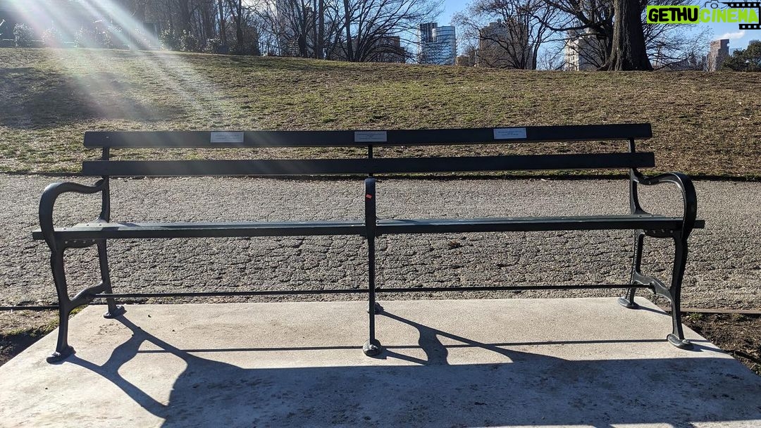 Spike Lee Instagram - Today Iz Da Last Day Of BLACK HIS/HERSTORY Month. This Bench In Fort Greene Park,Brooklyn Iz In Honor Of My Late Parents And Brother-JACQUELINE SHELTON,CHRIS And WILLIAM LEE. FAMILYππΎππΎππΎππΎππΎππΎππΎππΎππΎππΎππΎππΎππΎPhotos By Cinque Lee