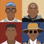 Spike Lee Instagram - MARS And HALF PINT And MOOKIE And SHORTY. Art By @donisdope
