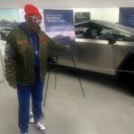 Spike Lee Instagram - Yo Dammmmmmmmnmmmmmmmmmnnnnnn!!!Lo And Behold. Da New TESLA CYBERTRUCK. I Put My Reservation In 2 Years Ago YA-DIG❓SHO-NUFF. And Dat’s Da SPACE SHIP ON 4 WHEELS-And Dat’s Da TRUTH,RUTH🔥🔥