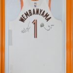 Spike Lee Instagram – Good Mawnin. If I Had A Vote  For Da NBA Rookie Of The Year It Would Go To VICTOR WEMBANYAMA Of Da San Antonio Spurs. My Brother Gifted Me This Signed Game Worn Jersey. YA-DIG❓SHO-NUFF. And Dat’s Da “7 Feet 4 Inches And 8Feet Wingspan”Truth,Ruth.🏀🏀🏀🏀🏀🏀🏀🏀
