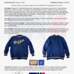 Spike Lee Instagram – IT’S OFFICIAL. My Game Worn JACKIE ROBINSON JACKET Has Been Authenticated. Dis Ain’t  No FUGAZY. It’s Da REAL DEAL. Da REAL McCOY. JACKIE ROBINSON-DA PRIDE OF BROOKLYN. YA-DIG❓SHO-NUFF. And Dat’s DA “BROOKLYN WINS-BROOKLYN WINS-TRUTH,RUTH. baseball ⚾️ ⚾️ ⚾️