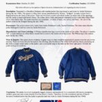 Spike Lee Instagram - IT’S OFFICIAL. My Game Worn JACKIE ROBINSON JACKET Has Been Authenticated. Dis Ain’t No FUGAZY. It’s Da REAL DEAL. Da REAL McCOY. JACKIE ROBINSON-DA PRIDE OF BROOKLYN. YA-DIG❓SHO-NUFF. And Dat’s DA “BROOKLYN WINS-BROOKLYN WINS-TRUTH,RUTH. baseball ⚾️ ⚾️ ⚾️