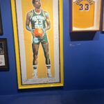 Spike Lee Instagram - MAGIC And KAREEM. Check This Out At My Exhibition At The Brooklyn Museum Until February 11th,2024. YA-DIG❓SHO-NUFF