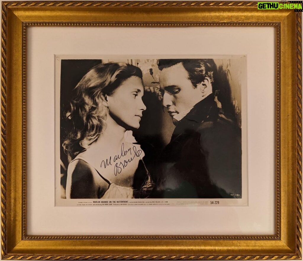 Spike Lee Instagram - Great Afternoon On Dis Throwback Thursday. This Photo Iz From One Of My Favorite Films Of All Time. ON THE WATERFRONT. Directed By ELIA KAZAN. Written By My Main Man.Da Late Great BUDD SCHULBERG. EVA MARIE (Still Alive) And MARLON BRANDO Embrace. This Iz Also Signed By BRANDO Too . P.S.I’m Not Messin’ ‘Round. My COLLECTION Iz VAST-TIGHT ‘N RIGHT. YA-DIG❓SHO-NUFF. And Dat’s Da “I Coulda Been A Contender” ,Truth-Ruth. In My Opinion 1 Of Da Greatest Lines And Delivery In Da HIS/HERSTORY Of CINEMA. 🔥🔥🔥🔥🔥🔥🔥🔥🔥🔥🔥🔥🔥🔥