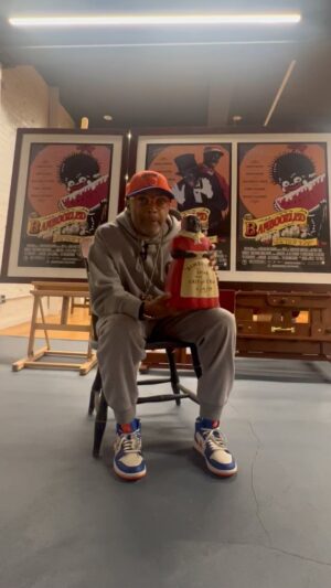 Spike Lee Instagram - HAPPY FRIDAY And It’s Another Anniversary. YA-DIG? SHO-NUFF. And Dat’s BLACK FACE,BIG LIPS TRUTH,RUTH.😜