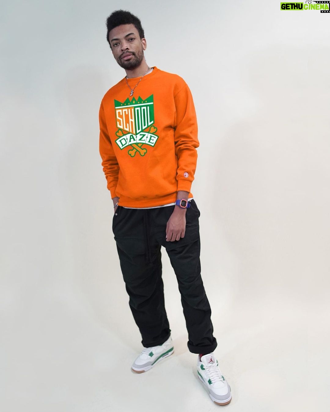 Spike Lee Instagram - The School Daze Crew Neck Sweatshirts In HBCU Colors Are Available Exclusively At The Only Place To Score Official Spike Lee And 40 Acres & A Mule Merch - #SpikesJoint Click The Product Link On IG Story Or Click The Link In The Bio To Shop For This And Many More