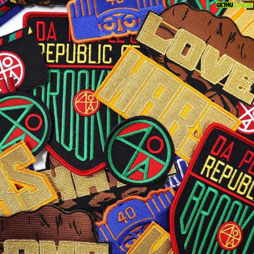 Spike Lee Instagram - The Spike’s Joint Patch Set is available now to be purchased in a pack or individually exclusively at #SpikesJoint. Click the product link on IG Story or click the link in the bio to purchase these and many more